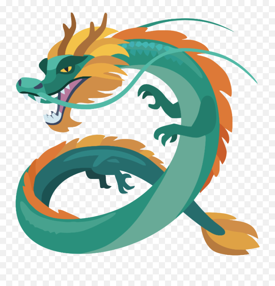 There Are Ten Different Dragons Here - Dragon Emoji,Dragon Emoji