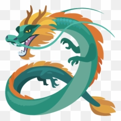 There Are Ten Different Dragons Here - Dragon Emoji,Dragon Emoji