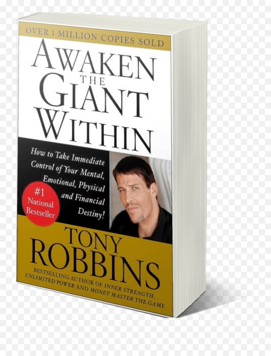 Awaken The Giant Within By Tony Robbins Ebook - Digestbookscom Emoji,Tony Robbins Trust Your Emotions