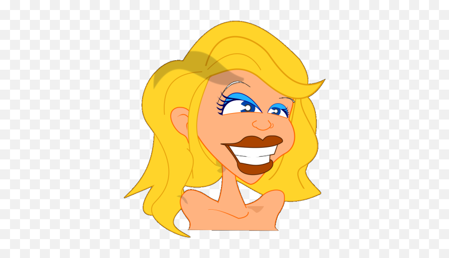 Blonde Png Pic Png Svg Clip Art For Web - Download Clip Art Emoji,Motorcycle Emoticon Woman Blonde Cartoon