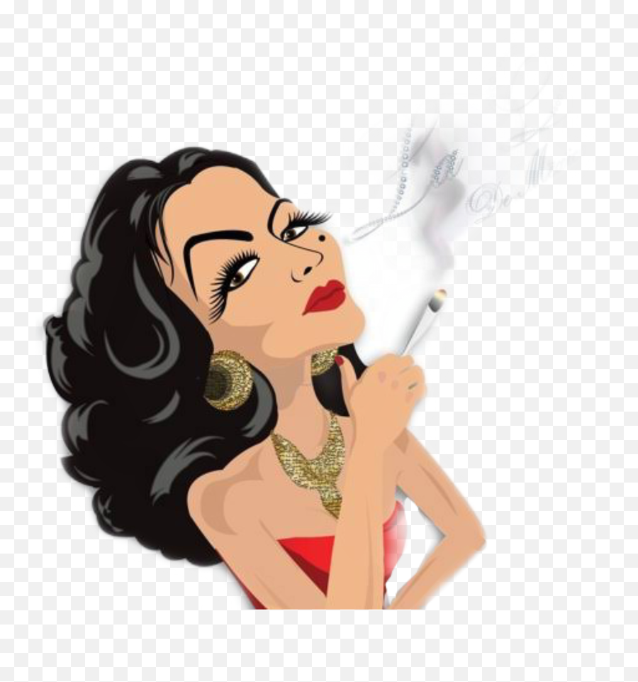 Meme Emoji Sticker By Yami Sin Apellido - Cigarette,Cig Emoji