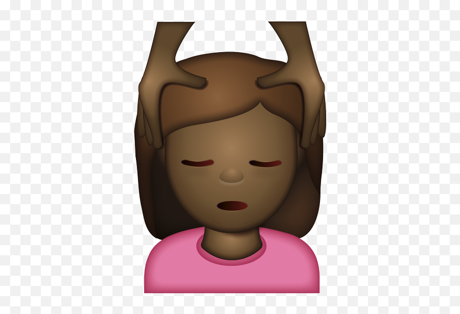 Massage Emoji,Emoticon Or Emoji For Masseuse