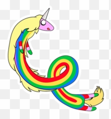 Adventure Time Lady Rainicorn Flying - Sticker Mania Emoji,Peppermint Butler Emoticon