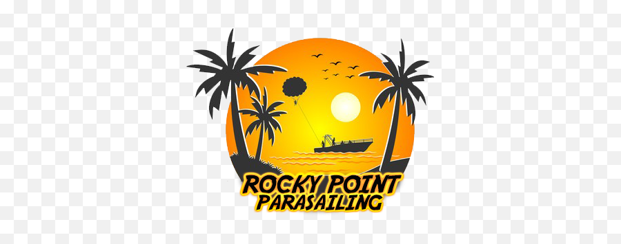 Parasailing - Rocky Point Parasailing Parasail Logo Emoji,Palm Tree Emoticons