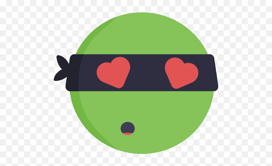Heart Green Heart Emoji Gif - Dot,Green Heart Emoji Transparent