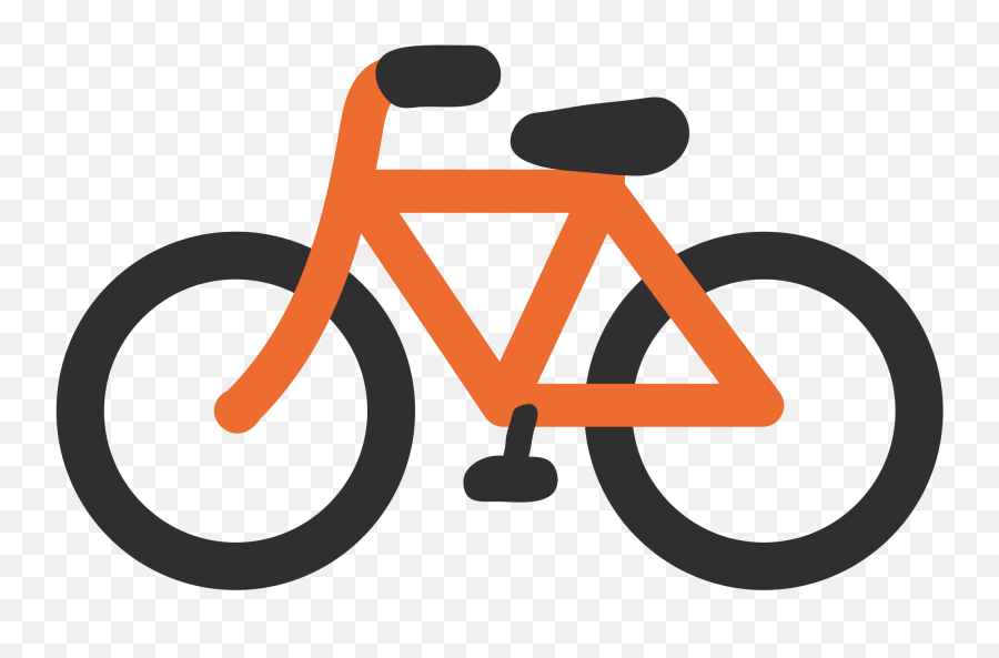 Bike Emoji Png Svg Black And White - Emoji Bicycle Clipart,Emoji 38