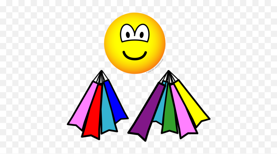 Shopping Emoticon Bags Emoticons Emofacescom - Happy Emoji,Happy Holidays Emoticons