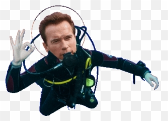 Top Predator Arnold Schwarzenegger Carl - Fun Emoji,Arnold Schwarzenegger Emoji