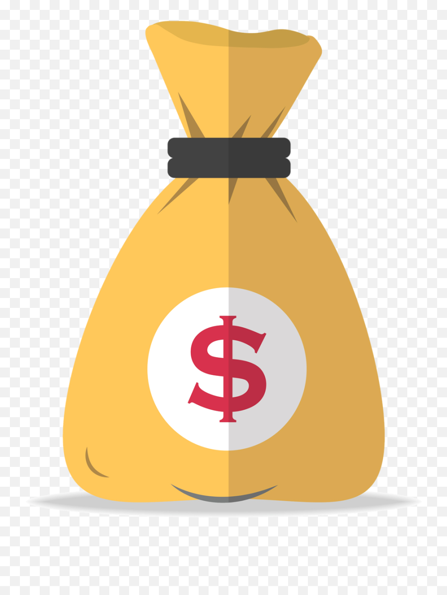 Money Bag Png Transparent Images Clipart Icon Emoji - Dollar Bag Png,Bag Emoji