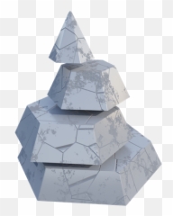 Abstract Shape 3d Illustrations Designs Images Vectors Hd Emoji,Upsidedown Grey Triangle Emoji