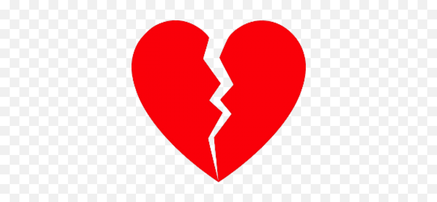 Broken Heart Png Hd Image - High Quality Image For Free Here Emoji,Half Heart Emoji
