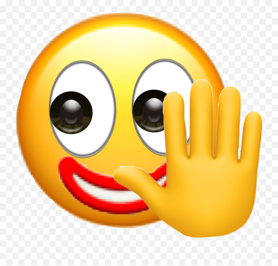 A Stupid Clown Emoji Xd - Happy,Xd Emoticon