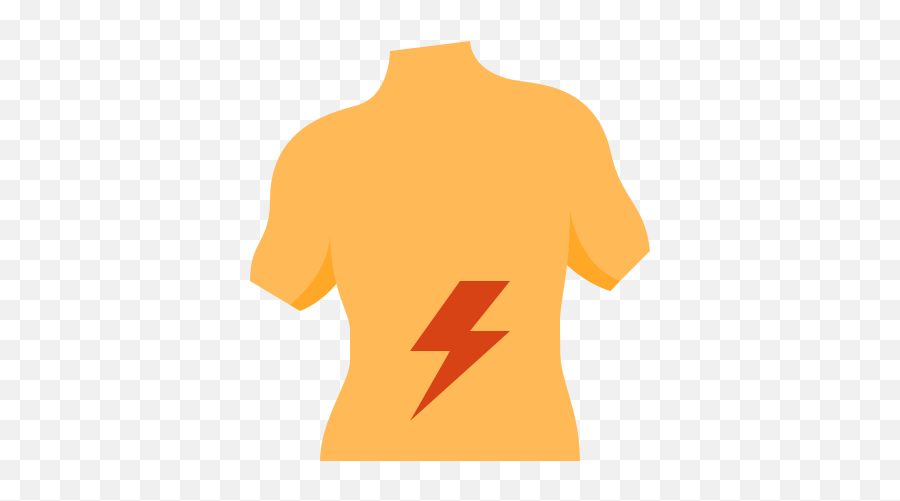 Back Pain Icon In Color Style Emoji,Floosh Emoji