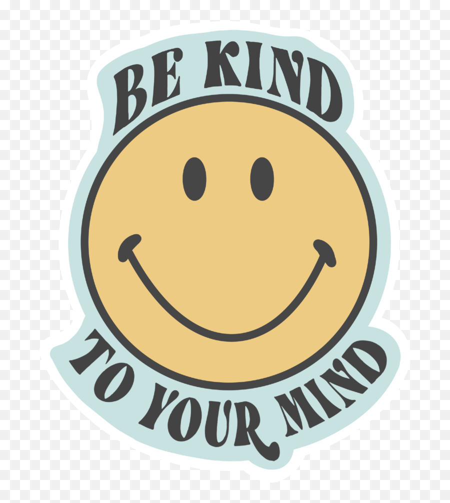 Be Kind Sticker U2014 Caroline Haines Creative Emoji,X3 Emoticon