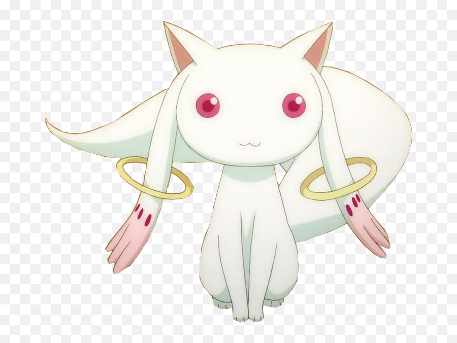 Kyubey Madoka Magica Characters Kyubey - Kyubey Madoka Emoji,Kyuubey Emoticon