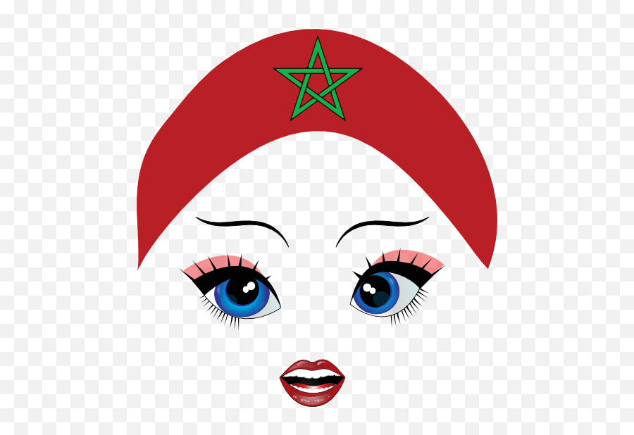 Pretty Moroccan Girl Smiley Emoticon Clipart I2clipart - Ladbroke Grove Emoji,Pretty Emoticons