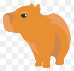 Happybara - Animal Figure Emoji,Hippopotamus Emoji