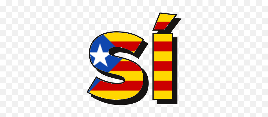 Catalan Si Moji By Banshee Apps - Vertical Emoji,Carnival Emoji 2