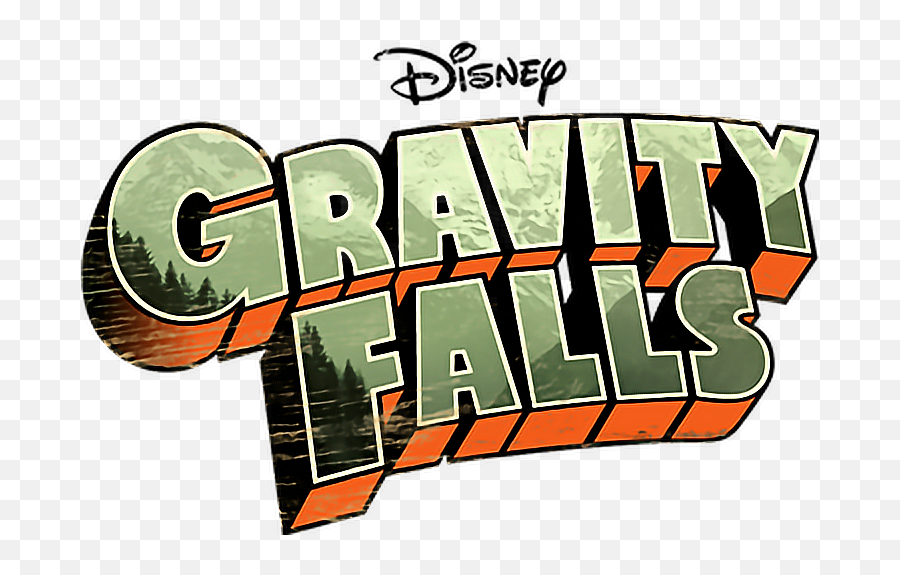 Disney Channel Gravity Falls Sticker - Logo Gravity Falls Hd Emoji,Gravity Falls Emoji