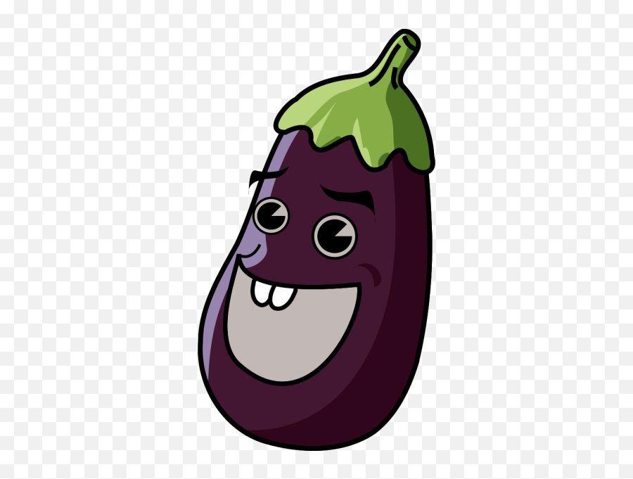 Eggplant Png Svg Clip Art For Web - Clipart Vegetables Cartoon Emoji,Eggplant Emoji Gifts