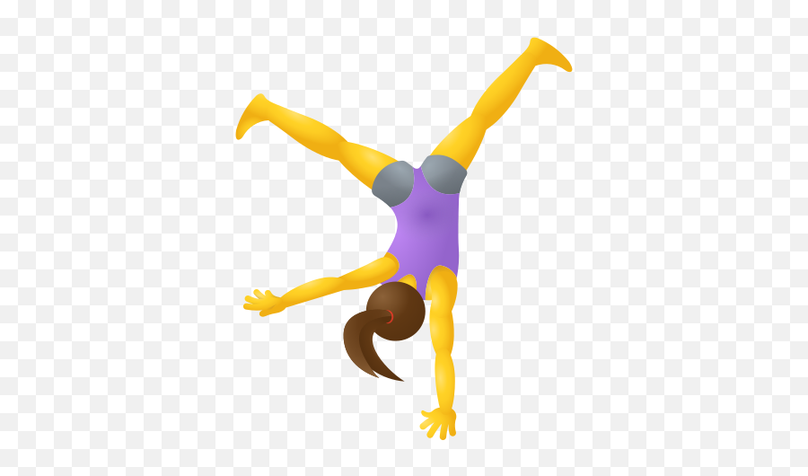 Woman Cartwheeling Icon U2013 Free Download Png And Vector - Girl Cartwheel Emoji,Flip Person Emoji