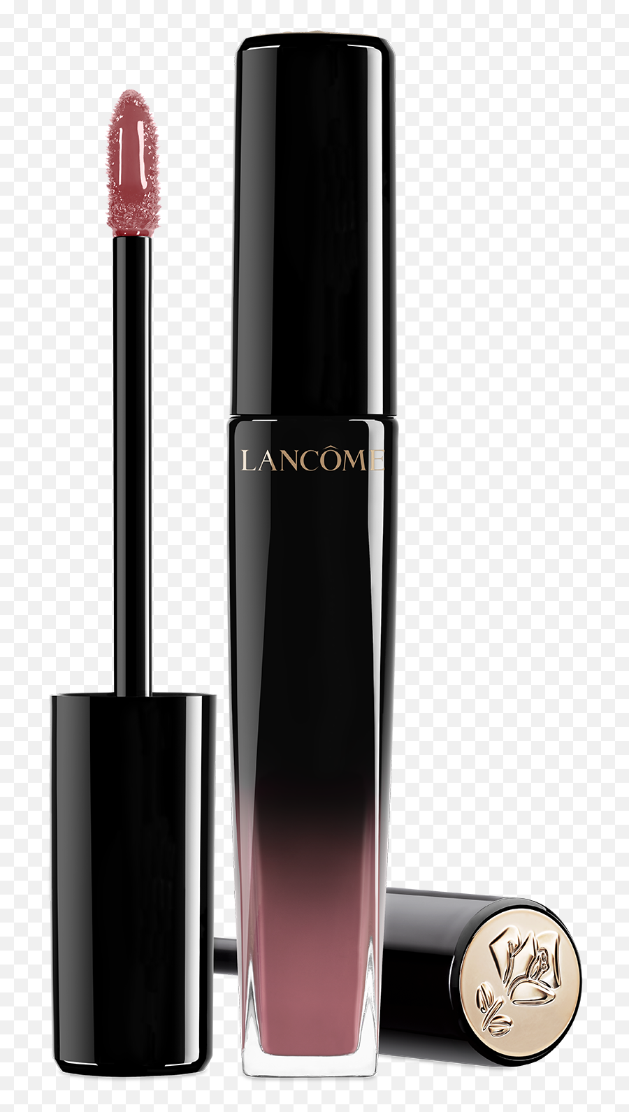Pin Em Top Maquillaje - Lancome L Absolu Lip Lacquer Emoji,Gossamer Emotion Creamy Lipstick