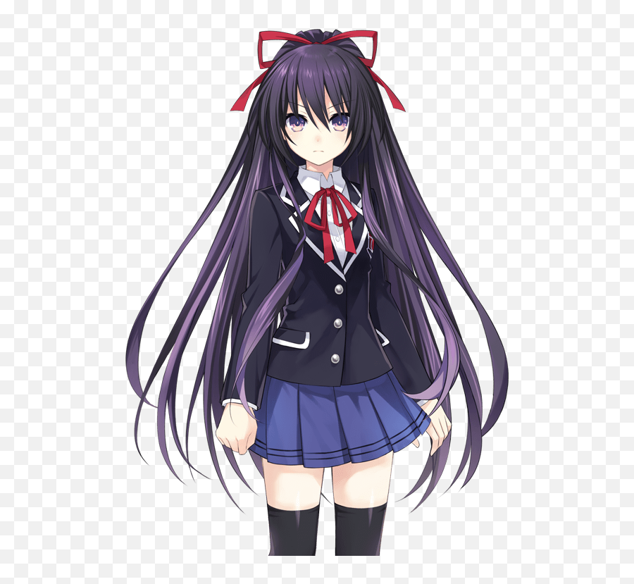 Tohka Yatogami - Date A Live Tohka Yatogami Emoji,Long Live The Queen Emotions