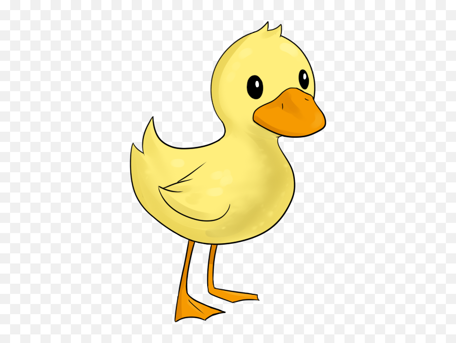 Duck Clip Art Black And White Free - Cute Clip Art Duck Emoji,Rubber Duck Emoji