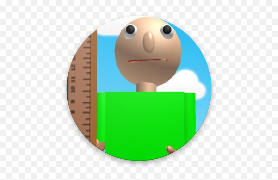 Noobtime Baldis Basics Roblox Wiki - Happy Emoji,Baldi Emoji