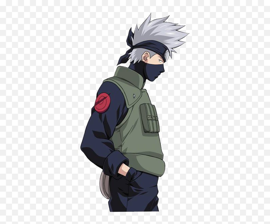 Naruto Kakashi - Kakashi Png Emoji,Kakashi Emoji