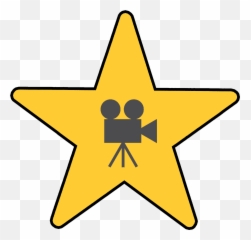 Dot - Dot Emoji,Video Camera Star Emoji
