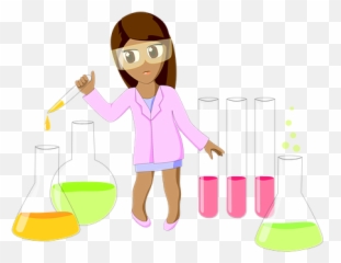 Free Scientists Science Illustrations Emoji,Science Beaker Emoji