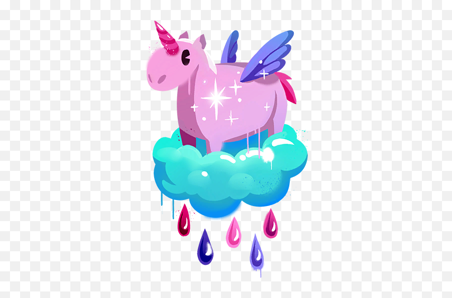 Cloudycorn Spray - Fortnite Wiki Emoji,Cuddle Up Emoticon Fortnite