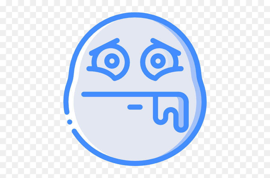Sick - Free Smileys Icons Dot Emoji,Emoticon Sick Person