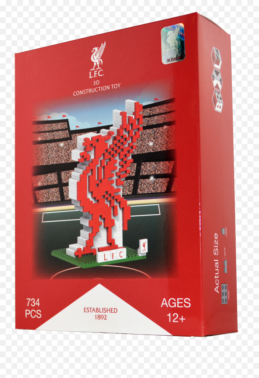 Brxlz A Touch Of Fun - Brxlz Liverpool Fc Anfield Stadium Puzzle By Virgin Megastore Emoji,Fotball Emoji