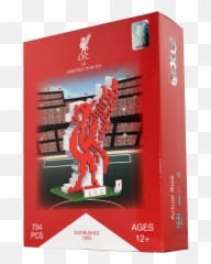 Brxlz A Touch Of Fun - Brxlz Liverpool Fc Anfield Stadium Puzzle By Virgin Megastore Emoji,Fotball Emoji