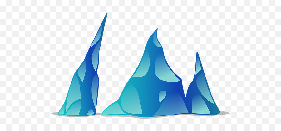Free Iceberg Ice Vectors - Icebergs Clipart Emoji,Iceberg Emotions