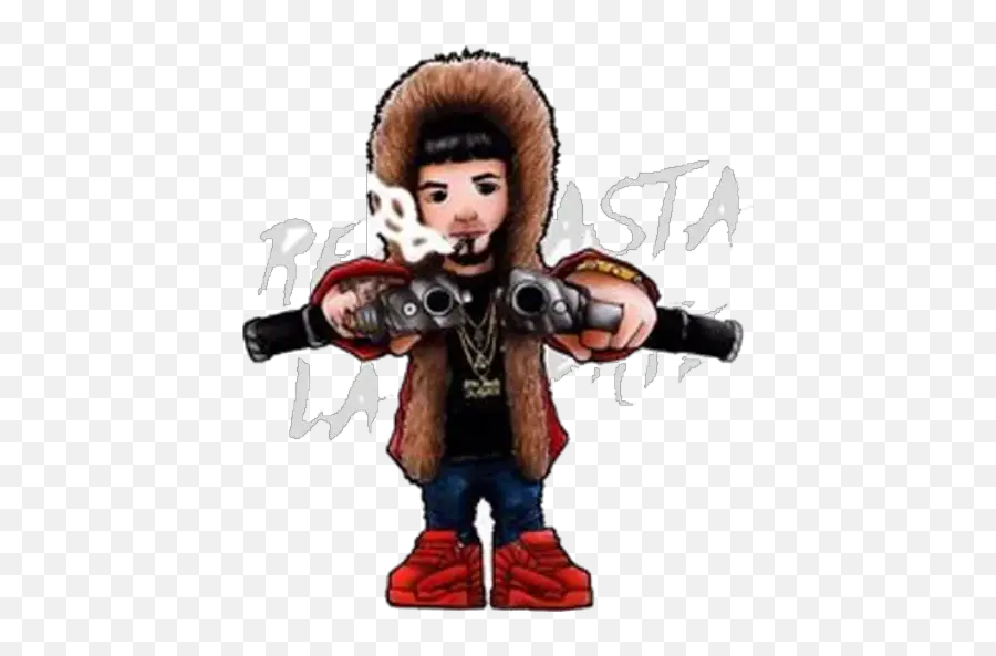 Anuel Aa Stickers For Whatsapp - Imagenes Animadas De Anuel Aa Emoji,Anuel Aa Emoji