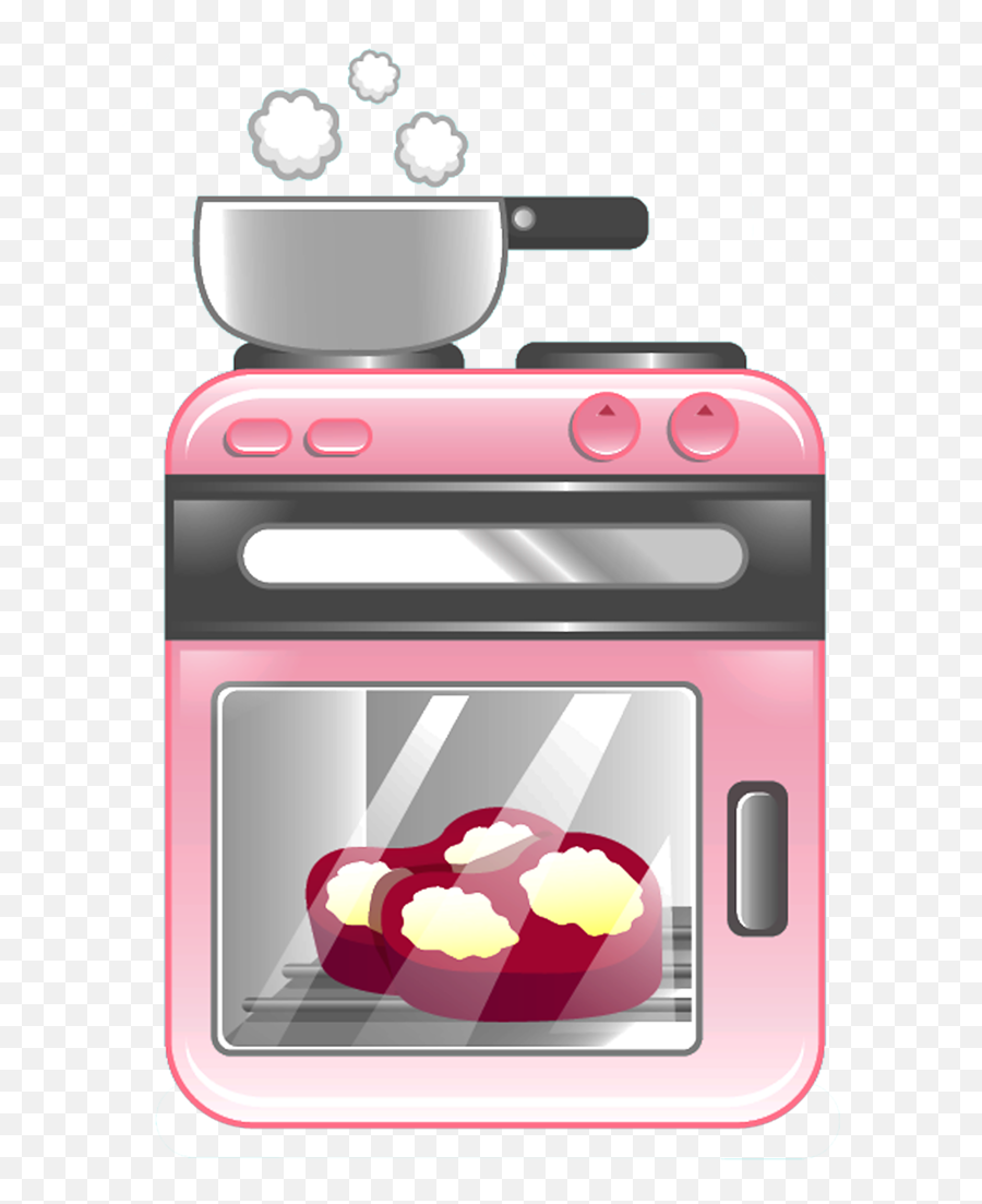 Toaster Clipart Small Appliance Toaster Small Appliance - Cooking Stove Clip Art Emoji,Emoji Waffle Maker