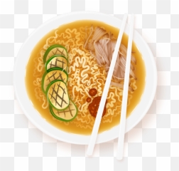 Noodle Png Transparent Cartoon - Transparent Ramen Noodles Soup Emoji,Chicken Noodle Soup Emoji