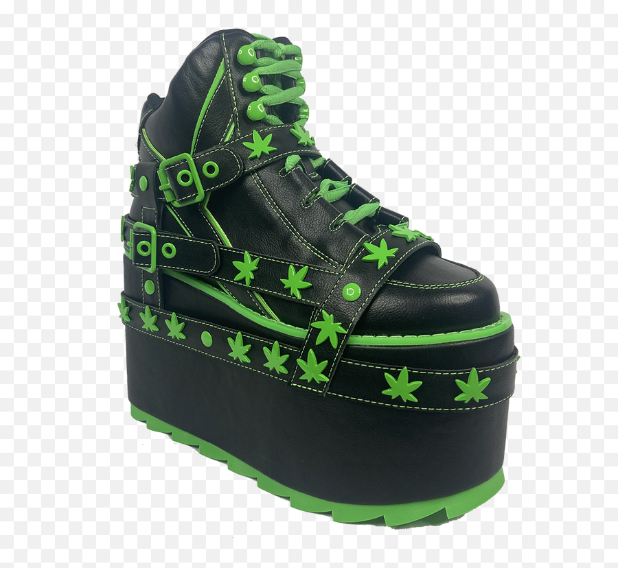 Yru Shoes Official Website Kawaii Boutique U0026 Rave Shoes - Weed Platform Shoes Emoji,Vlado Footwear Emoji Shoes