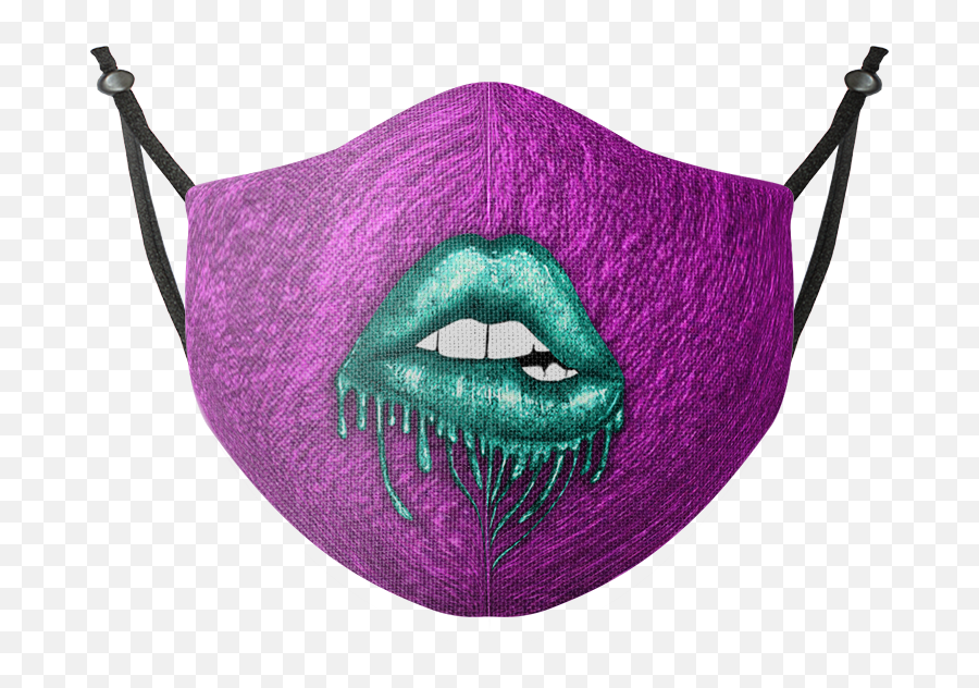 Face Wraps - Girly Emoji,Kissy Face Emoji Pumpkin