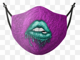 Face Wraps - Girly Emoji,Kissy Face Emoji Pumpkin