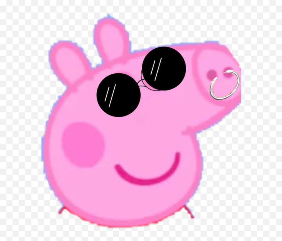 Weirdo Sticker By Lukegoldkey - Peppa Emoji,Weirdo Emoji