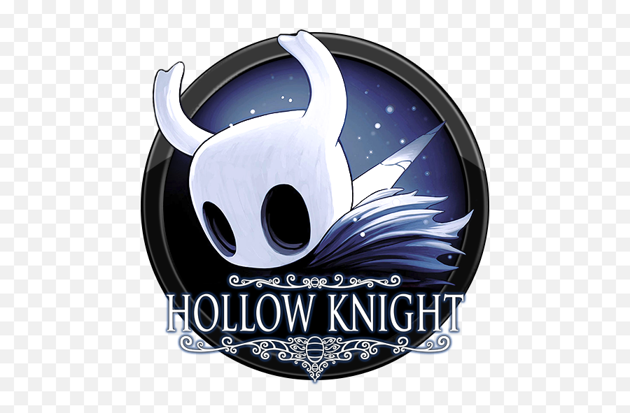 Стим найта. Hollow Knight. Hollow Knight иконка. Hollow Knight без фона. Hollow Knight надпись.