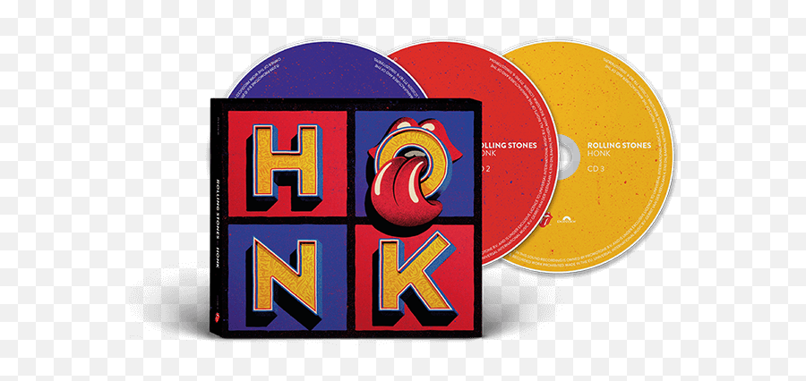 The Rolling Stones Announce Honk A Brand New Best Of - Rolling Stones Honk Cover Emoji,Mixed Emotion Pixar