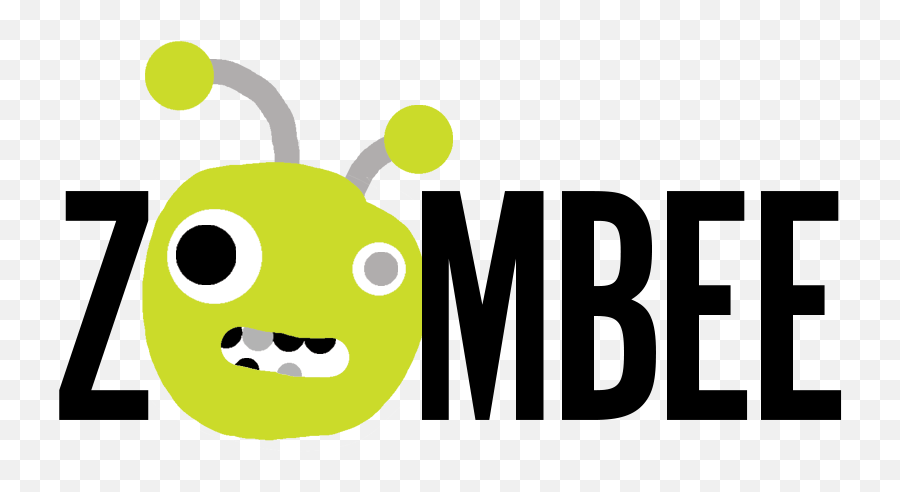 Zombee Game Project Creative Ux Emoji,Dragging Zombie Emoticon