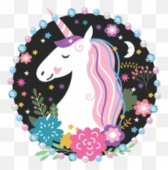 Unicorn Cartoon Theme For Android - Kartun Unicorn Emoji,Unicorn Emoji Android