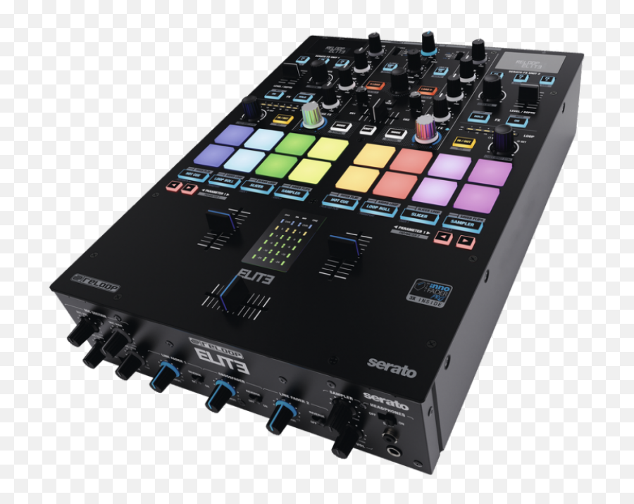 Reloop Elite High Performance Dvs Mixer - Reloop Serato Mixer Emoji,Serato Dj Add Emojis To Crates