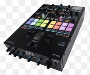 Reloop Elite High Performance Dvs Mixer - Reloop Serato Mixer Emoji,Serato Dj Add Emojis To Crates